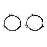 C.L. s.r.l.  Βάσεις ηχείων Audi A3-TT '96-'03, A4, A6 165mm   12.026