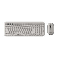 Havit Wireless Keyboard & Mouse Set English US Light Gray (KB254GCM) (HAVKB254GCM)