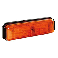 L9845.9 . ΦΩΣ ΟΓΚΟΥ ΦΟΡΤΗΓΟΥ 4LED ΠΟΡΤΟΚΑΛΙ 24V 103mm LA3 - 1 ΤΕΜ.