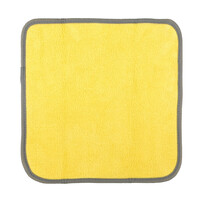 MAT.A7001-RX Lampa Πανάκι καθαρισμού Microfibre (Μικροΐνες) Διπλής Όψης Premium (30x30 cm) - Γκρι / Κίτρινο 1Τεμ. (L3717.9)
