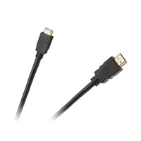 DM-4008-1.8 . Καλώδιο HDMI - mini HDMI 1.8m Cabletech Eco-Line