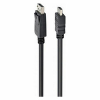 Cablexpert Cable DisplayPort male - HDMI male 1.8m (CC-DP-HDMI-6) (GEMCC-DP-HDMI-6)
