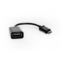 Cablexpert Μετατροπέας micro USB male σε USB-A female (A-OTG-AFBM-03) (GEMA-OTG-AFBM-03)