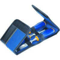 10503836 Σκαρπέλα Σετ σε Θήκη 10,15,20mm IRWIN