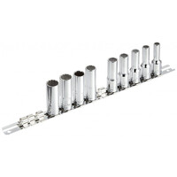 JL.40E ΣΕΤ ΚΑΡΥΔΑΚΙΑ ΜΑΚΡΙΑ FACOM 3/8" 9τεμ ΣΕ ΡΑΓΑ