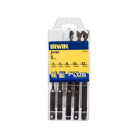 Irwin 10502089 Σετ Διαμαντοτρύπανα SDS Plus 5-12mm 5TMX