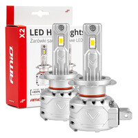 02973/AM . ΛΑΜΠΕΣ LED H7 10-16V 72W 6.500K 7920lm CANBUS (ΑΝΕΜΙΣΤΗΡΑΚΙ) X2 SERIES AMIO - 2ΤΕΜ.