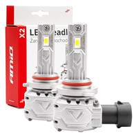 02975/AM . ΛΑΜΠΕΣ LED HΒ3 9005 10-16V 72W 6.500K 79200lm  (ΑΝΕΜΙΣΤΗΡΑΚΙ) X2 SERIES AMIO - 2ΤΕΜ.