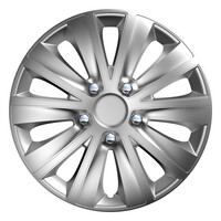 1188/AM . ΤΑΣΙ 15" RAPIDE SILVER BLACK - ΣΕΤ 4ΤΕΜ ΣΕ ΚΟΥΤΙ