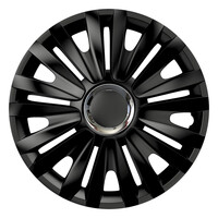 6155/AM . ΤΑΣΙ 14" ROYAL RC BLACK  ΣΕΤ 4 ΤΕΜ ΣΕ ΚΟΥΤΙ