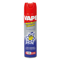L.CP46287 . ΑΕΡΟΖΟΛ ΣΠΡΕΙ ΓΙΑ ΜΥΓΕΣ & ΚΟΥΝΟΥΠΙΑ VAPE 400ml (ΕΝΤΟΜΟΑΠΩΘΗΤΙΚΟ) LAMPA - 1 TEM.