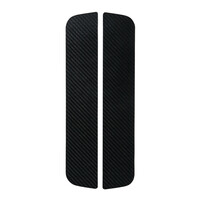 L0205.3 . ΜΑΡΣΠΙΕ ΠΟΡΤΑΣ ΕΣΩΤΕΡΙΚΑ (S) 300x55mm CARBON LOOK 2 ΤΕΜ.