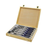 10503733  ΣΕΤ ΚΑΛΕΜΙΑ IRWIN 6ΤΕΜ ΣΕ ΞΥΛΙΝΗ ΘΗΚΗ