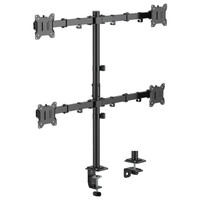 SBOX DESKTOP MOUNT 4xMONITORS 17'-32' MAX VESA 100x100