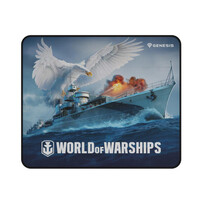 Genesis Gaming Mouse Pad Carbon 500, Wows Thunder, 30 x 25 cm (NPG-1738) (GNSNPG-1738)