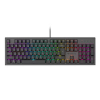 Genesis Gaming Keyboard Thor 303 US Mechanical RGB, Red Switch, Hot Swap (NKG-1877) (GNSNKG-1877)