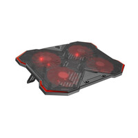 Genesis Gaming Laptop Cooler Pad OXID 260 - 4 fans, Led light, 2 USB (NHG-2075) (GNSNHG-2075)