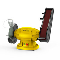 BORMANN Lite   BDT1520   ΔΙΔΥΜΟΣ ΤΡΟΧΟΣ 350W, 150mm, ΜΕ ΤΑΙΝΙΑ 50x686mm