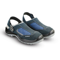 L7129.9 . ΠΑΠΟΥΤΣΙΑ ΝΤΑΛΙΚΑΣ EUROTRUCK SHARK JEANS Νο41 LAMPA