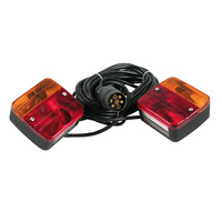 L4151.6 . ΣΕΤ ΠΙΣΩ ΦΑΝΑΡΙΩΝ 12V PRONTO-FARI ΓΙΑ ΤΡΕΙΛΕΡ (ΦΛΑΣ/ΠΟΡΕΙΑΣ/STOP/ΠΙΝΑΚΙΔΑΣ ΚΑΙ ΚΑΛΩΔΙΩΣΗ) - 2 ΤΕΜ.
