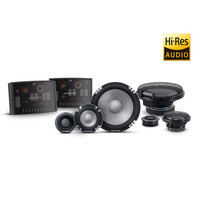 Alpine R2-S653 Next-Generation 6-1/2 (16.5cm) COMPONENT 3-WAY R-SERIES PRO SPEAKERS - Peak Power: 3