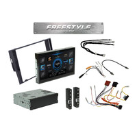 Alpine I905D-F Freestyle – 9-Inch custom installation system, featuring DAB+ digital radio, Apple Ca