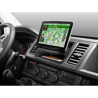 Alpine INE-F904T6 9” Screen build-in Navigation System for Volkswagen T6 featuring Apple CarPlay