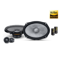 Alpine R2-S69C Next-Generation 6x9” (16 x 24cm) COMPONENT 2-WAY R-SERIES SPEAKERS - Peak Power: 300