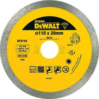 Dewalt DT3715 Διαμαντόδισκος 110mm 1.6mm