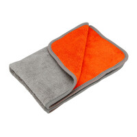 L3718.2 Lampa Πανάκι καθαρισμού Microfibre (Μικροΐνες) Διπλής Όψης Premium (40x60 cm) - Γκρι / Πορτοκαλί 1Τεμ. (L3718.2)
