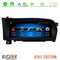Bizzar oem Mercedes Android 12 (8+128gb) 8core Mercedes s Class Ntg3 Navigation Multimedia Station u-mb-6121