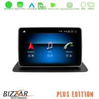 Bizzar oem Mercedes Android 12 (8+128gb) 8core Mercedes Ml/slk Ntg4.5 Navigation Multimedia Station 9 u-mb-8115