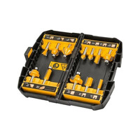 Dewalt DT90016 Σετ Κοπτικών Ρούτερ 12ΤΜΧ