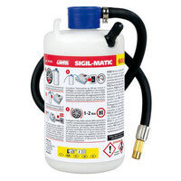 L7217.5 . ΥΓΡΟ ΕΠΙΣΚΕΥΗΣ SIGIL-MATIC 600ml (ΓΙΑ ΚΙΤ 7217.0+7217.1)