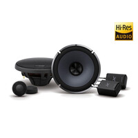 Alpine 6-1/2 (16.5cm) Component 2-Way X-Series Speakers - X-S65C