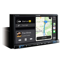 Alpine INE-W720D 7” Touch Screen Navigation with TomTom maps