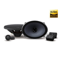 Alpine 6 x 9 (16 cm x 24 cm) Component 2-Way X-Series Speakers - X-S69C