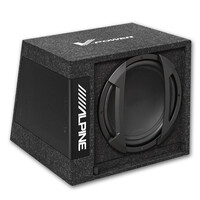 Alpine SWD-355 12 (30CM) Amplified Subwoofer Box