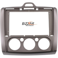 Πρόσοψη & Καλωδίωση Ford Focus για Tablet 9 Χρώμα Μαύρο f-ct-Fd0041mb