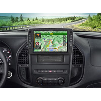 Alpine X903D-V447 9” Touch Screen Navigation for Mercedes Vito (447), compatible with Apple CarPlay