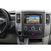 Alpine X800D-S906 Premium Infotainment System for Mercedes Sprinter
