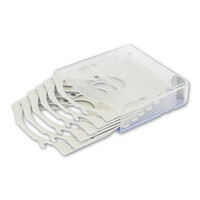 Alpine KAE-116C 6 Disc see-Through Magazine