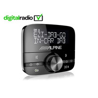 Alpine EZi-DAB-GO Digital Radio (DAB/DAB+) Interface