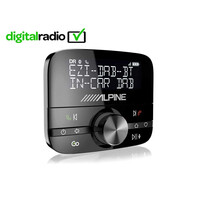 Alpine EZI-DAB-BT Digital Radio (DAB/DAB+) Interface with Bluetooth hands-free function