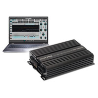 Alpine PDP-E800DSP 8-Channel Digital DSP Amplifier