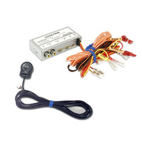 Alpine KCX-2600B Dual Multi-Camera Interface allows connection of one or two direct connection camer