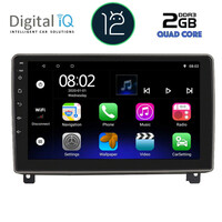DIGITAL IQ RTB 2517_GPS (9inc) MULTIMEDIA TABLET OEM PEUGEOT 407 mod. 2004-2011