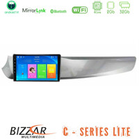 Bizzar c Series Lite 4core Android14 2+32gb  Alfa Romeo Giulietta 2010-2014 Navigation Multimedia Tablet 9" u-c-Ar1799