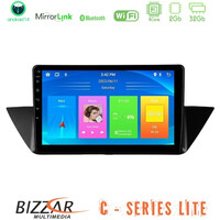 Bizzar c Series Lite 4core Android14 2+32gb  bmw χ1 e84 Navigation Multimedia Tablet 10" u-c-Bm0846