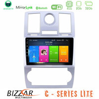 Bizzar c Series Lite 4core Android14 2+32gb  Chrysler 300c Navigation Multimedia Tablet 9" u-c-Ch0743